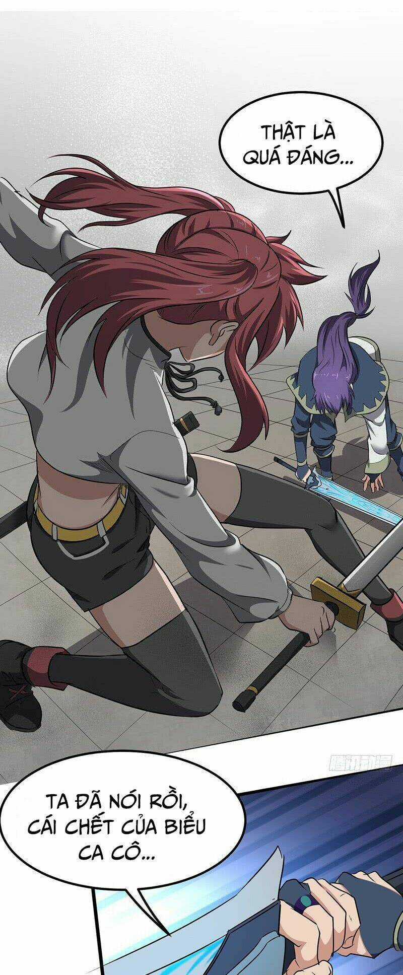 Hỗn Độn Kiếm Thần - Chapter 165 - Trang 23