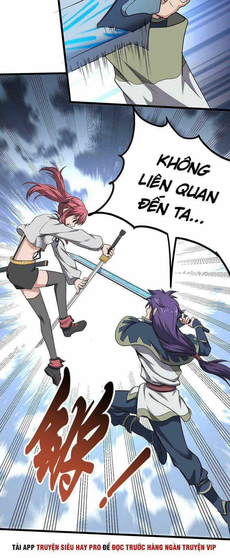 Hỗn Độn Kiếm Thần - Chapter 165 - Trang 24