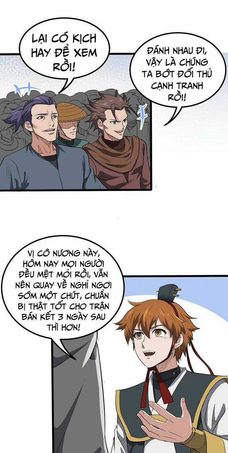 Hỗn Độn Kiếm Thần - Chapter 165 - Trang 7