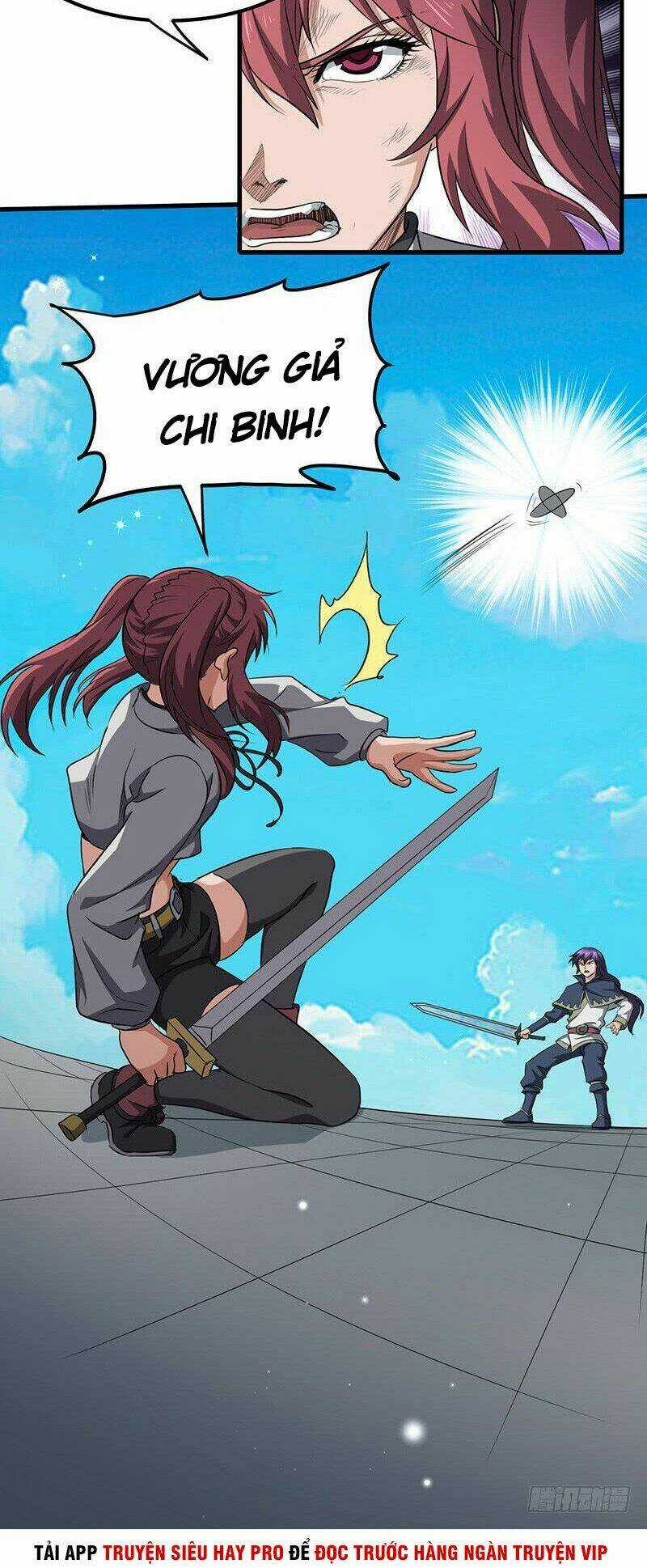 Hỗn Độn Kiếm Thần - Chapter 166 - Trang 20
