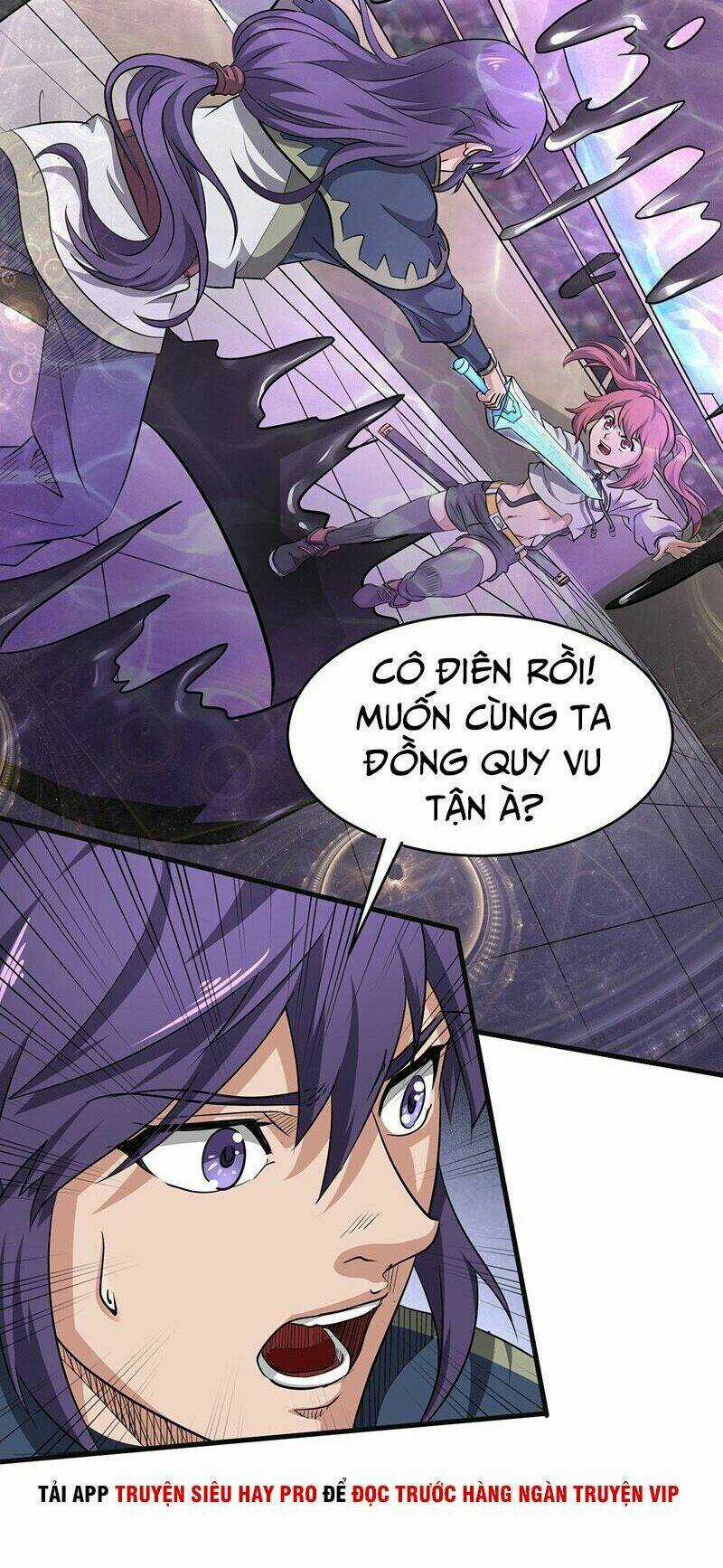 Hỗn Độn Kiếm Thần - Chapter 167 - Trang 21