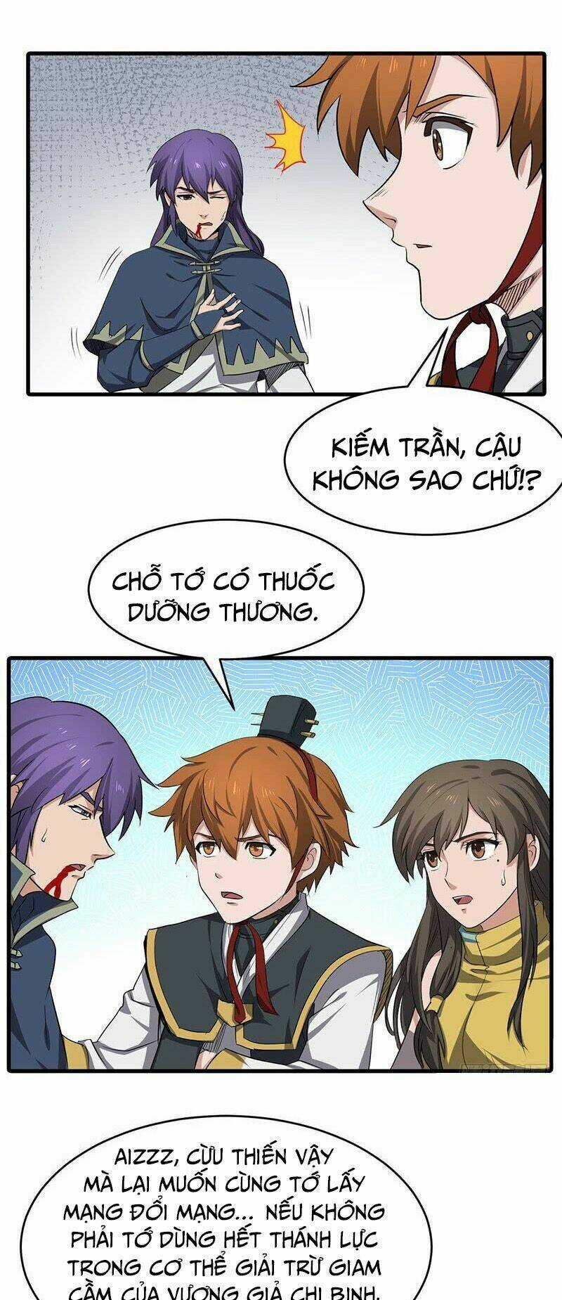 Hỗn Độn Kiếm Thần - Chapter 168 - Trang 15