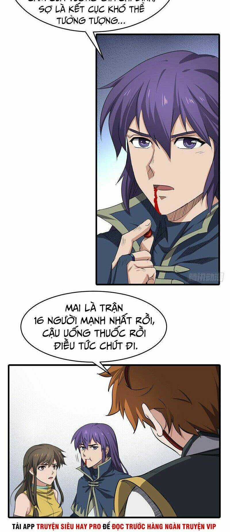 Hỗn Độn Kiếm Thần - Chapter 168 - Trang 16