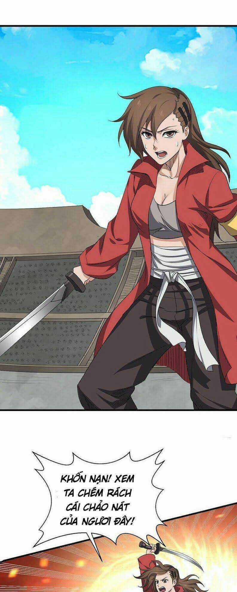 Hỗn Độn Kiếm Thần - Chapter 168 - Trang 17