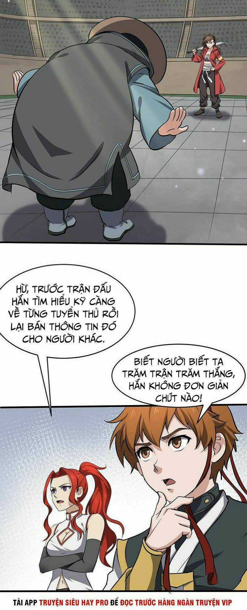 Hỗn Độn Kiếm Thần - Chapter 168 - Trang 6