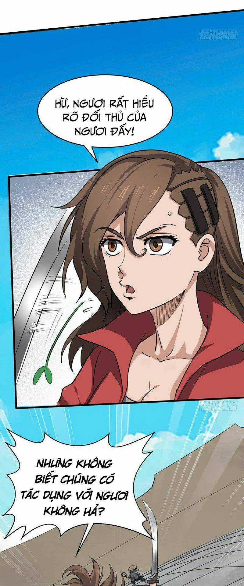 Hỗn Độn Kiếm Thần - Chapter 168 - Trang 9