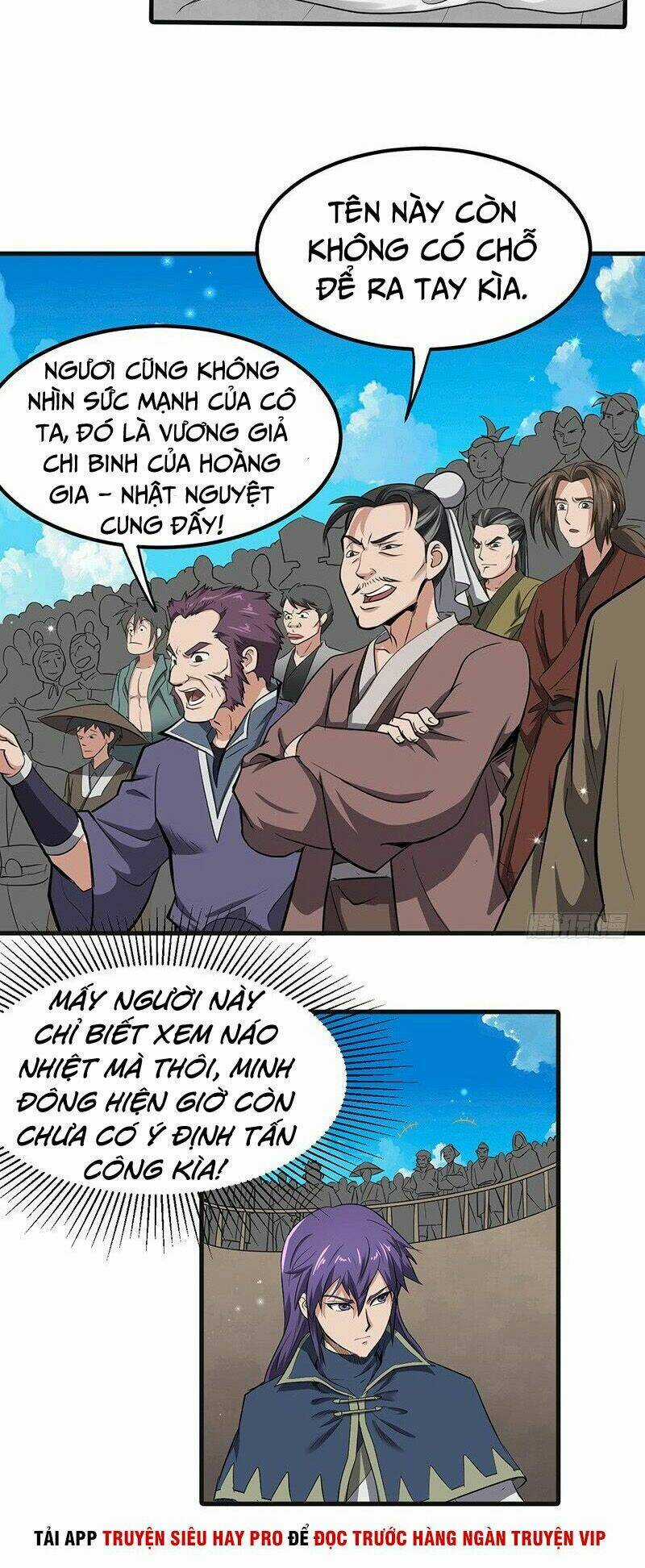 Hỗn Độn Kiếm Thần - Chapter 169 - Trang 15