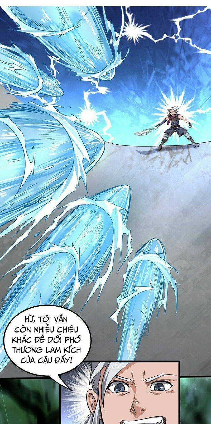 Hỗn Độn Kiếm Thần - Chapter 169 - Trang 22