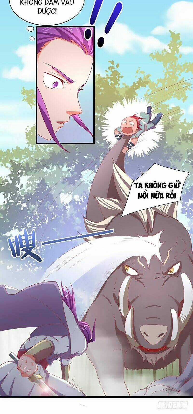 Hỗn Độn Kiếm Thần - Chapter 17 - Trang 7