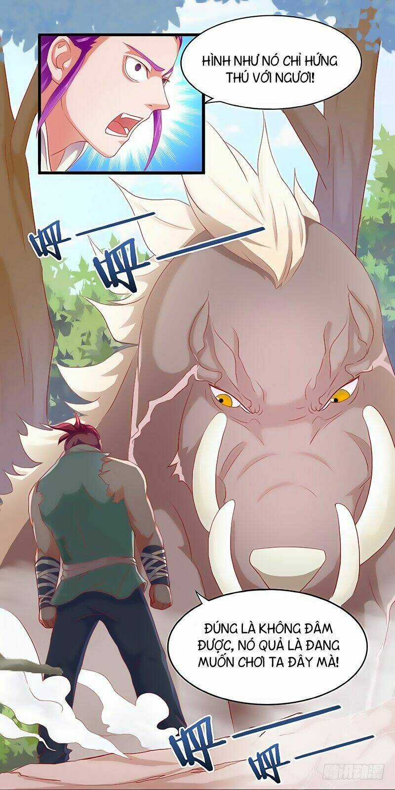 Hỗn Độn Kiếm Thần - Chapter 17 - Trang 9