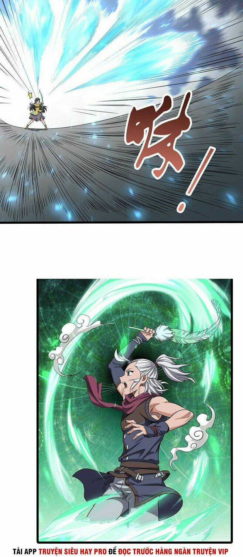 Hỗn Độn Kiếm Thần - Chapter 170 - Trang 12