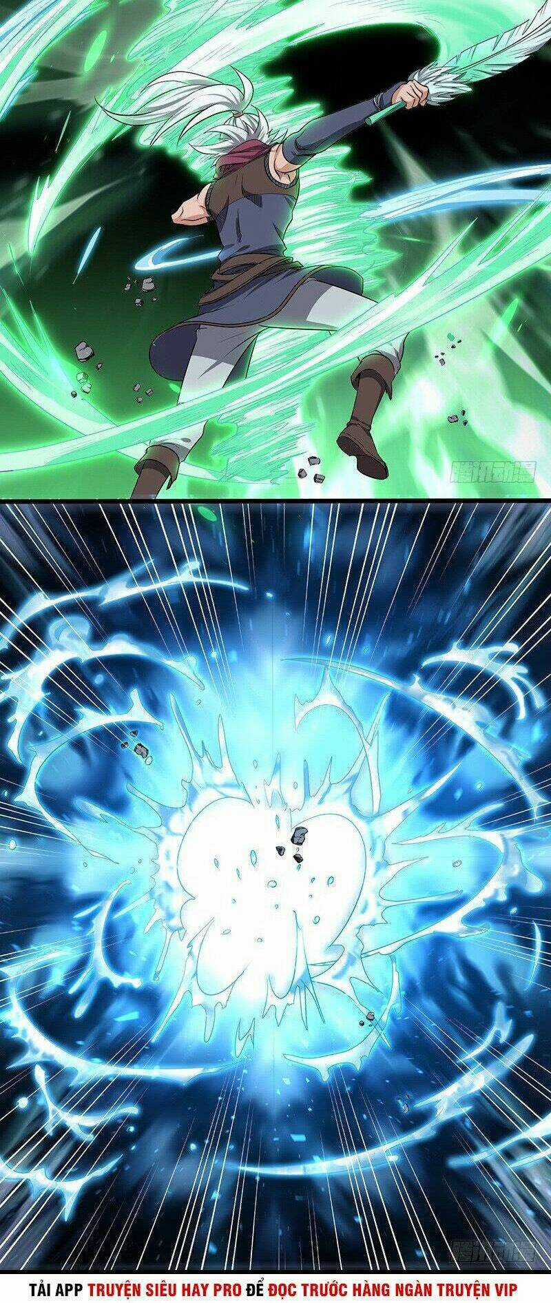 Hỗn Độn Kiếm Thần - Chapter 170 - Trang 22