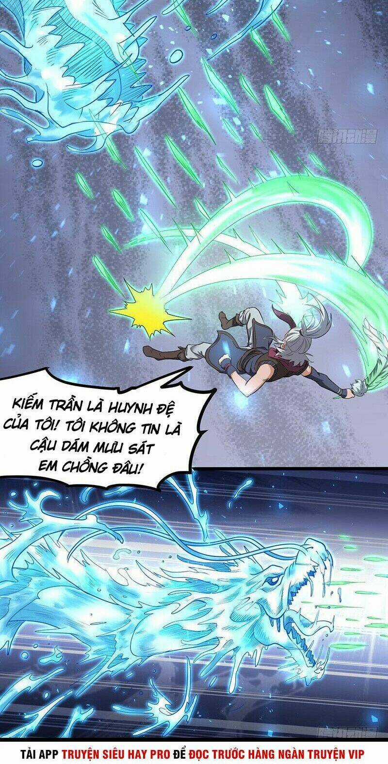 Hỗn Độn Kiếm Thần - Chapter 170 - Trang 4