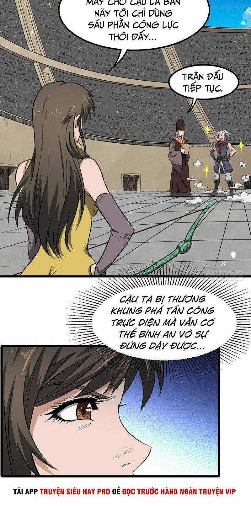 Hỗn Độn Kiếm Thần - Chapter 170 - Trang 10