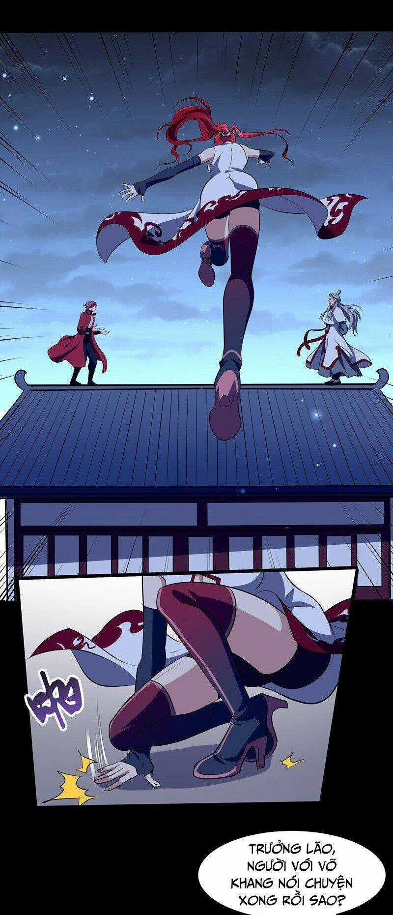 Hỗn Độn Kiếm Thần - Chapter 172 - Trang 7