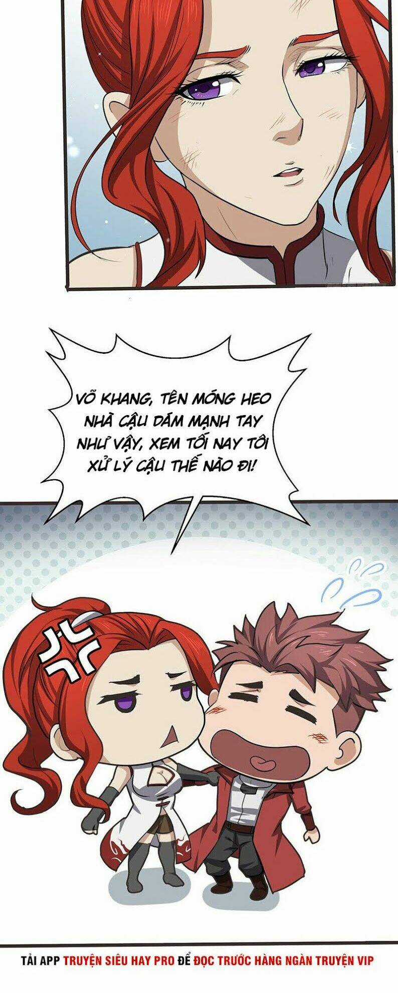 Hỗn Độn Kiếm Thần - Chapter 174 - Trang 22