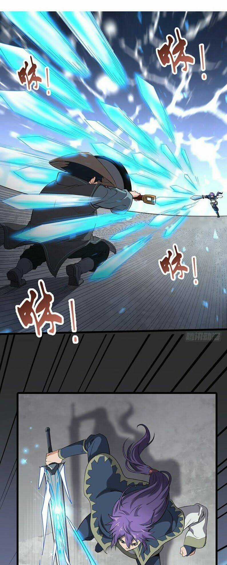 Hỗn Độn Kiếm Thần - Chapter 175 - Trang 18