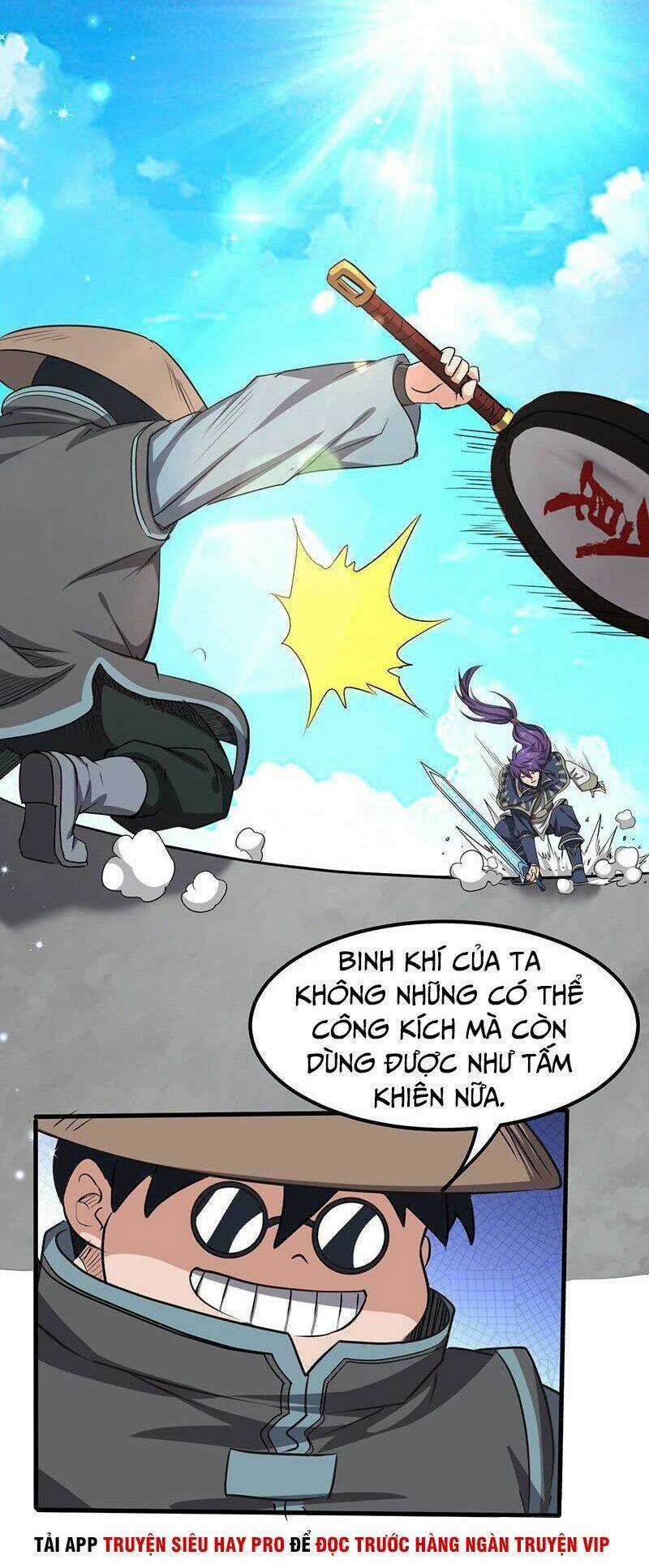 Hỗn Độn Kiếm Thần - Chapter 175 - Trang 9