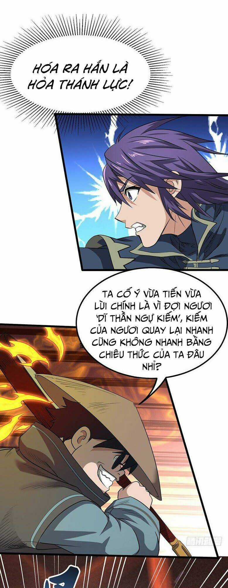 Hỗn Độn Kiếm Thần - Chapter 176 - Trang 8