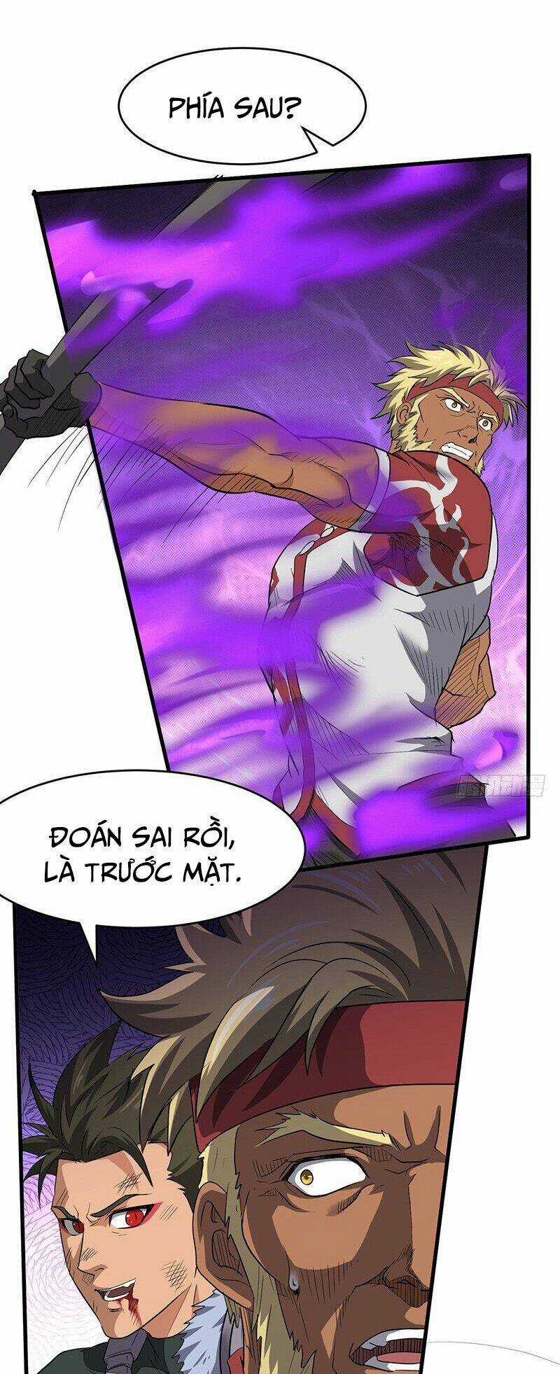 Hỗn Độn Kiếm Thần - Chapter 179 - Trang 21