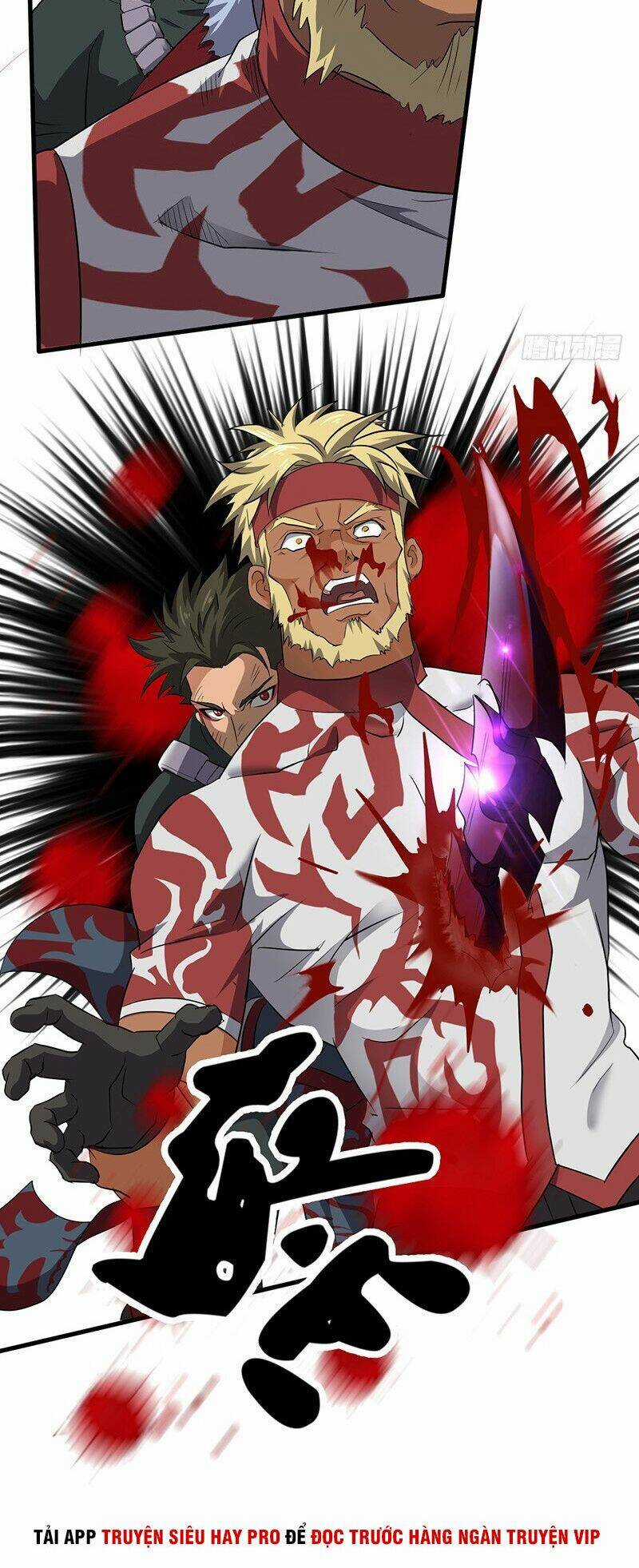 Hỗn Độn Kiếm Thần - Chapter 179 - Trang 22