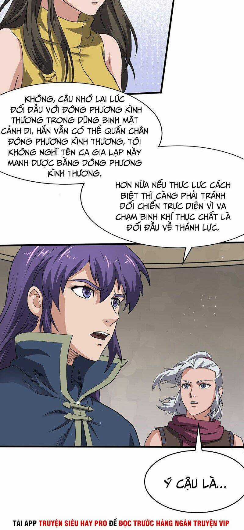 Hỗn Độn Kiếm Thần - Chapter 179 - Trang 10