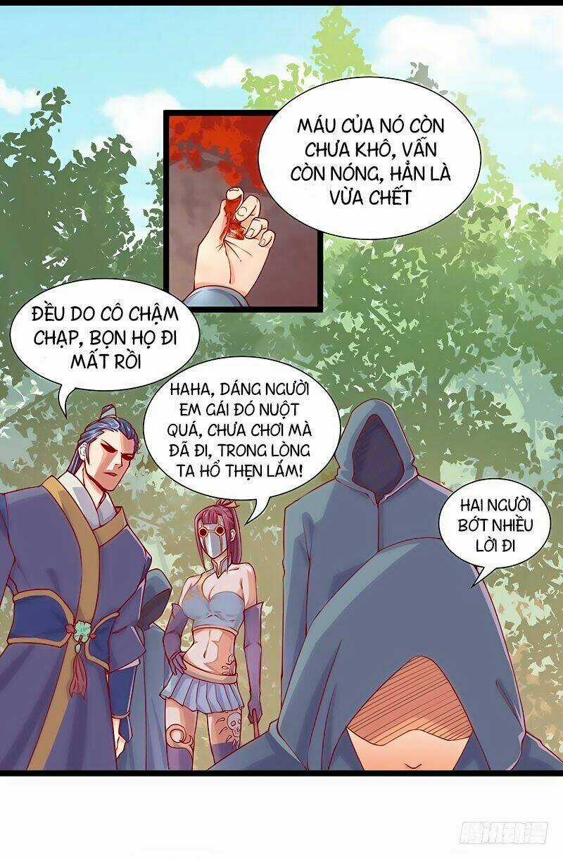 Hỗn Độn Kiếm Thần - Chapter 18 - Trang 11
