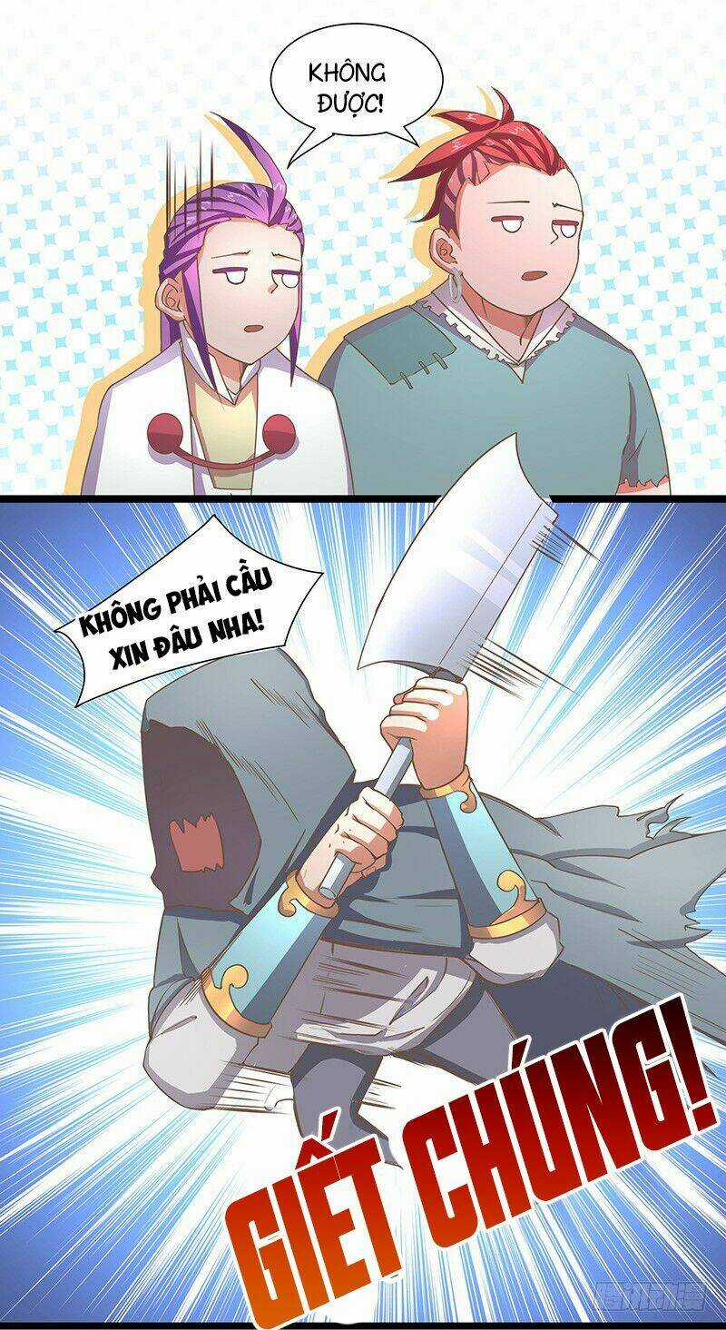Hỗn Độn Kiếm Thần - Chapter 18 - Trang 21