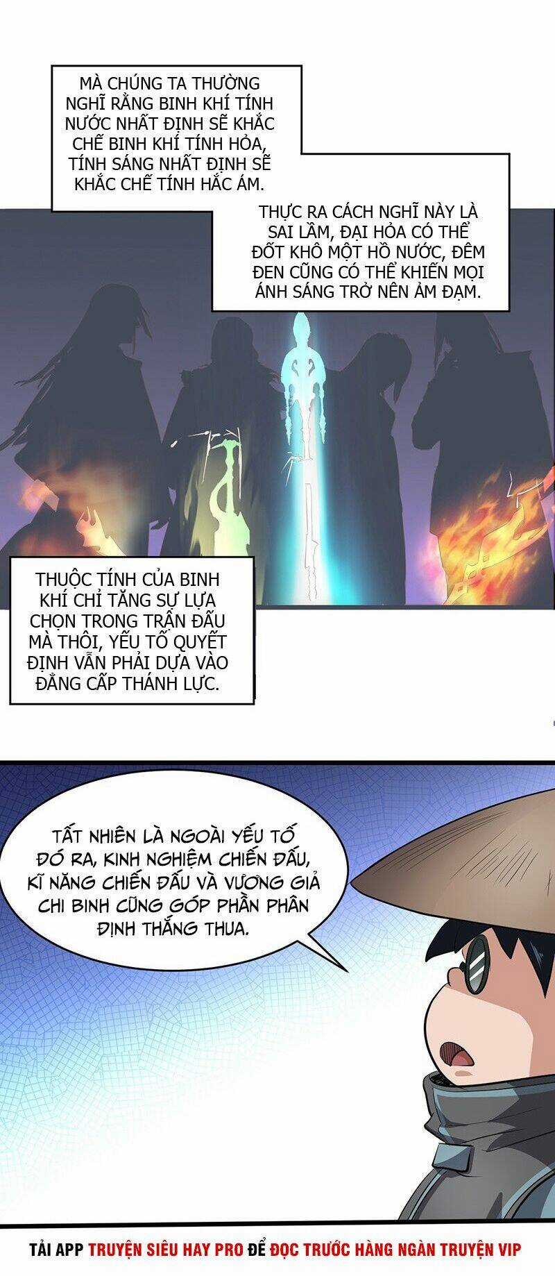 Hỗn Độn Kiếm Thần - Chapter 180 - Trang 11