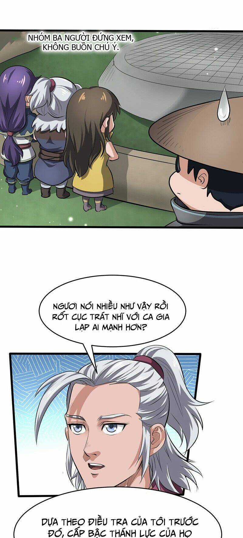 Hỗn Độn Kiếm Thần - Chapter 180 - Trang 12