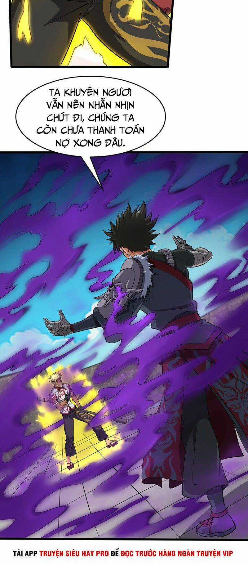 Hỗn Độn Kiếm Thần - Chapter 180 - Trang 19