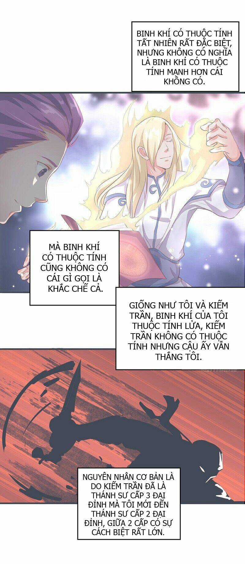 Hỗn Độn Kiếm Thần - Chapter 180 - Trang 10
