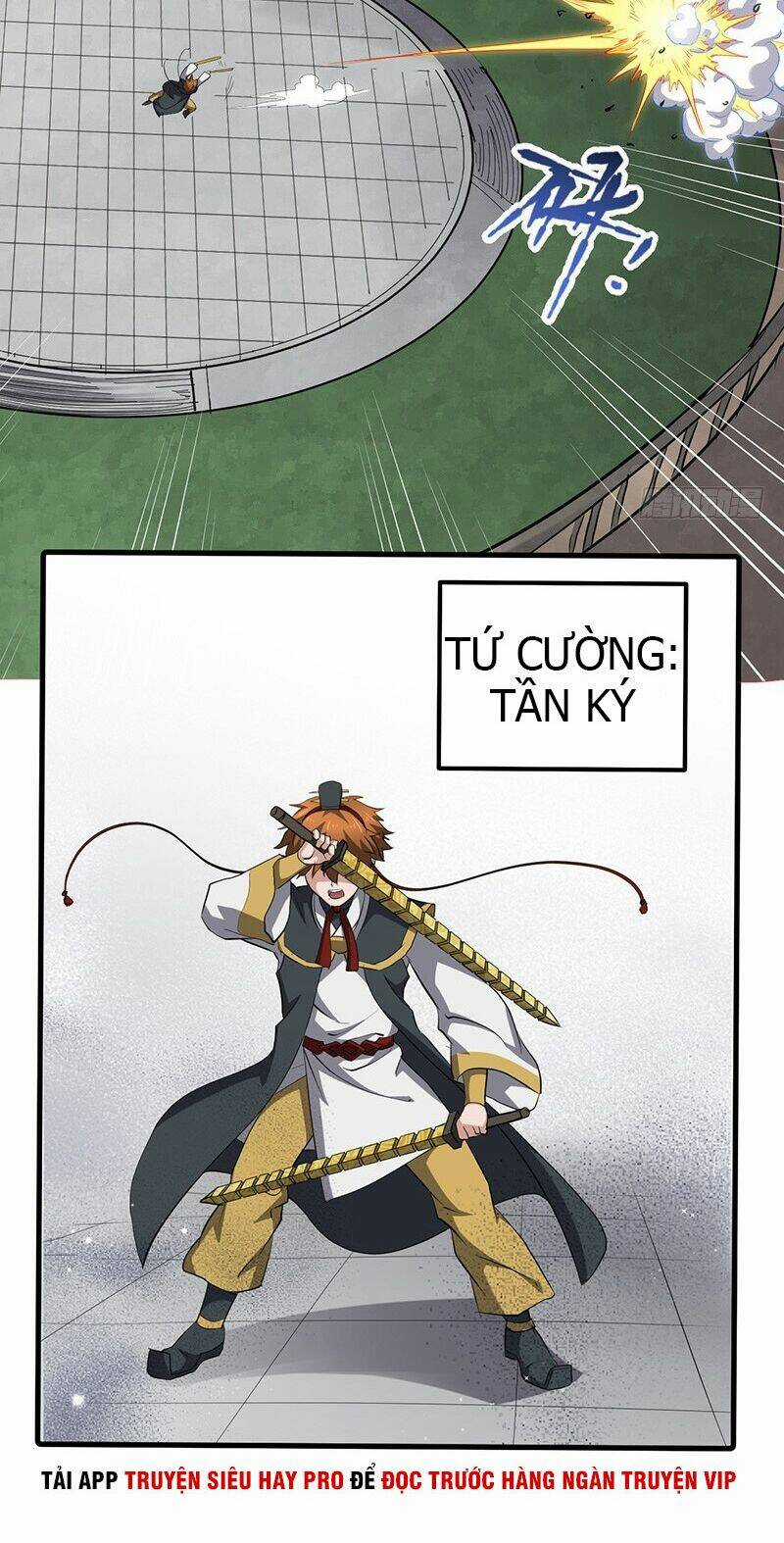 Hỗn Độn Kiếm Thần - Chapter 181 - Trang 17