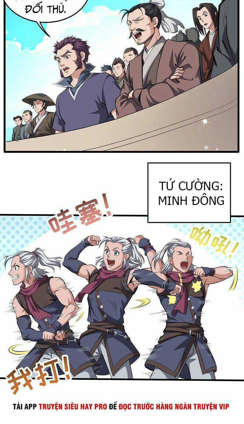 Hỗn Độn Kiếm Thần - Chapter 181 - Trang 25