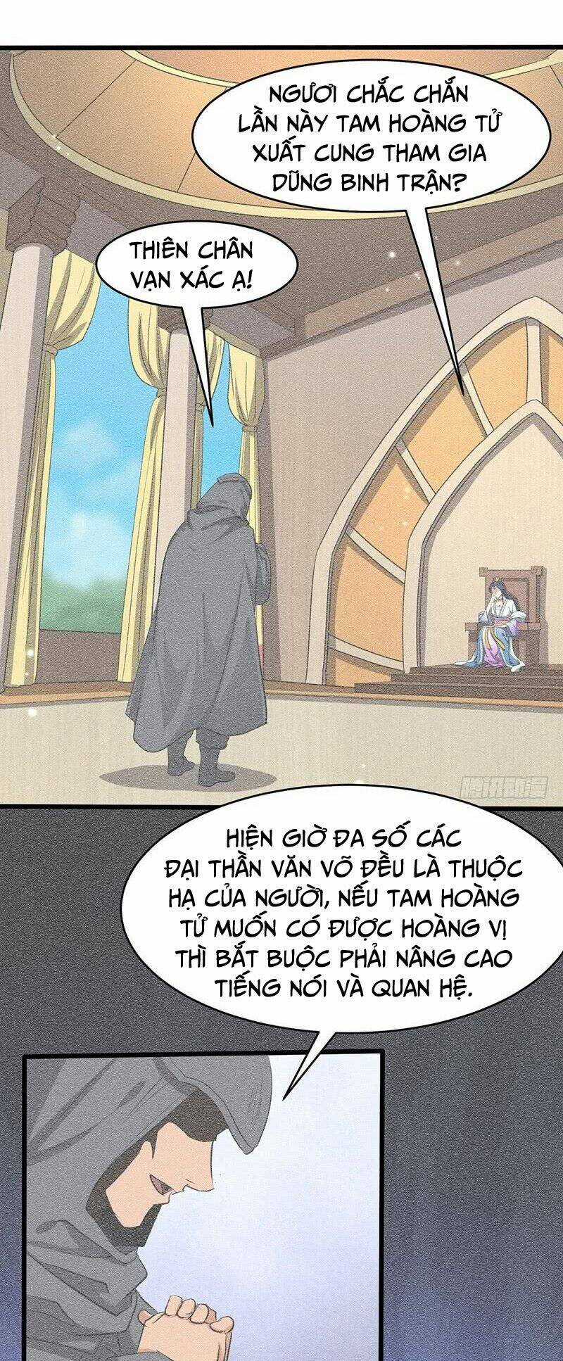 Hỗn Độn Kiếm Thần - Chapter 182 - Trang 12