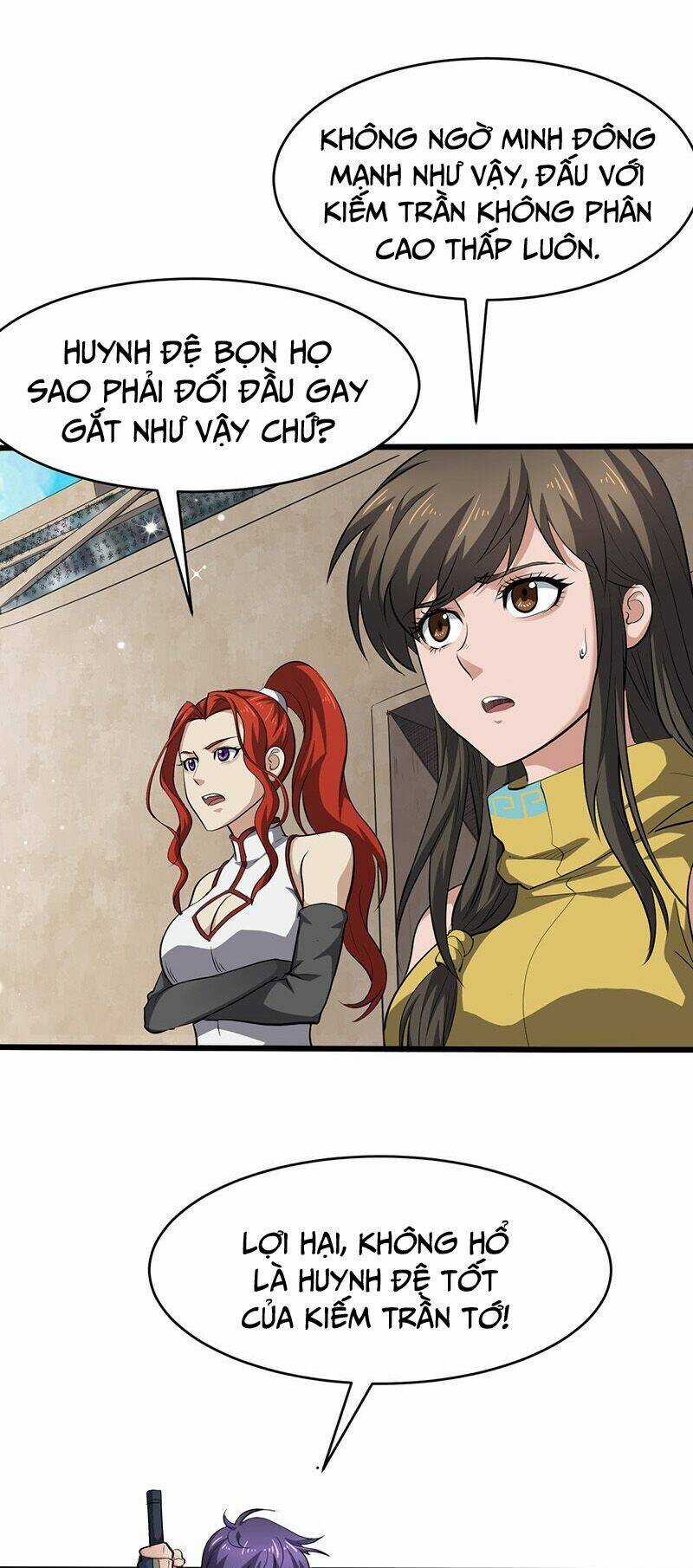 Hỗn Độn Kiếm Thần - Chapter 184 - Trang 17
