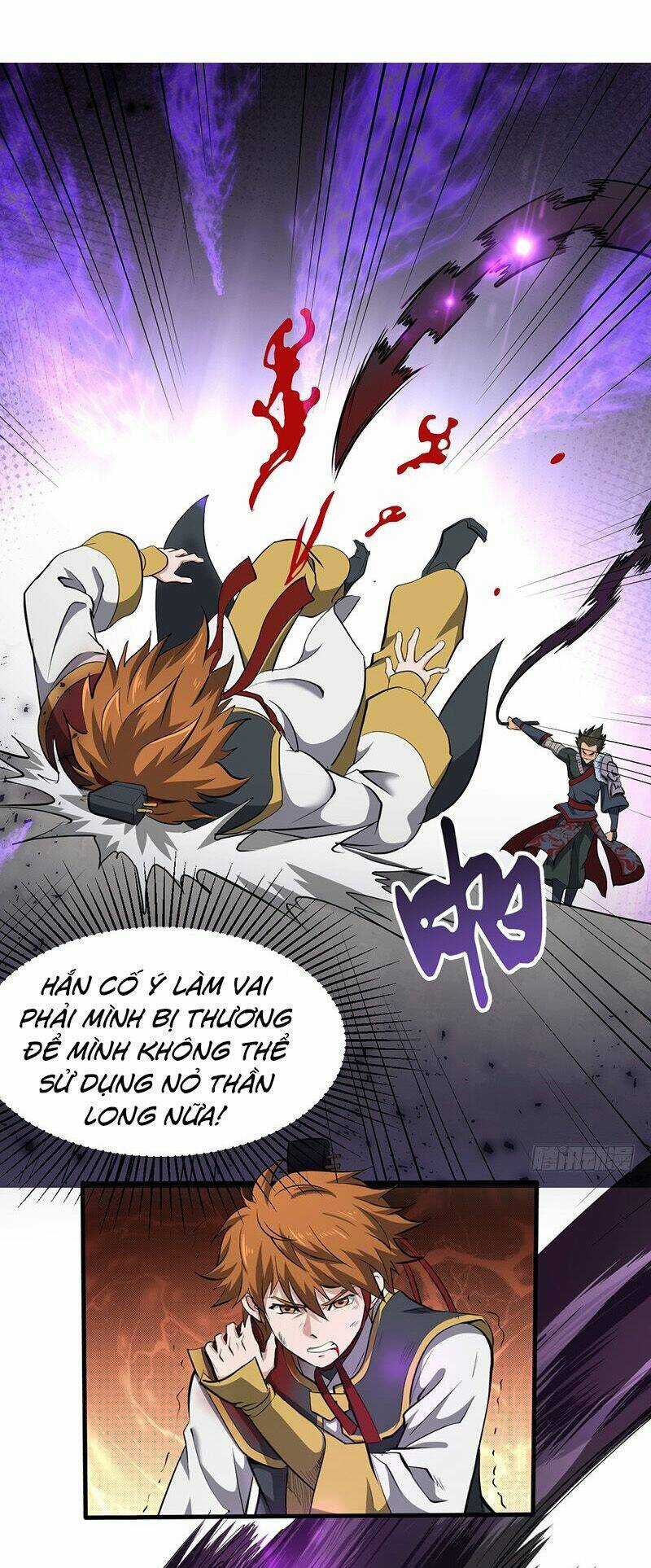 Hỗn Độn Kiếm Thần - Chapter 186 - Trang 14