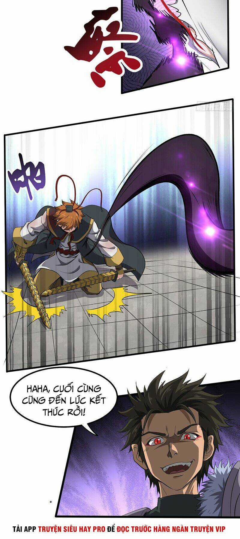 Hỗn Độn Kiếm Thần - Chapter 186 - Trang 17