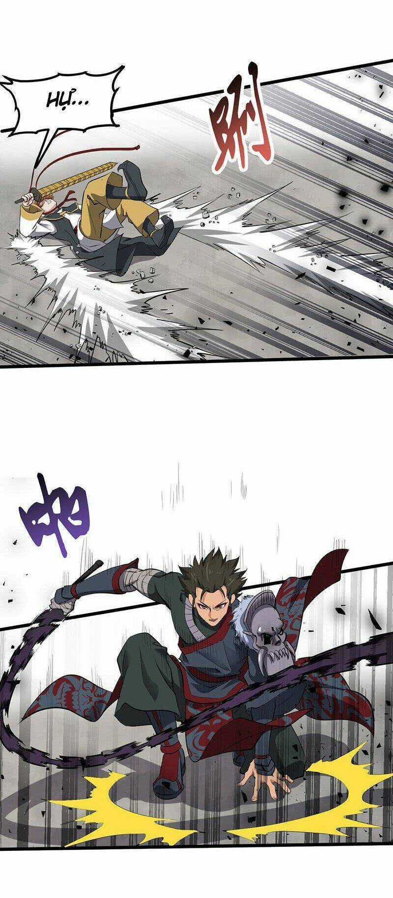 Hỗn Độn Kiếm Thần - Chapter 186 - Trang 3