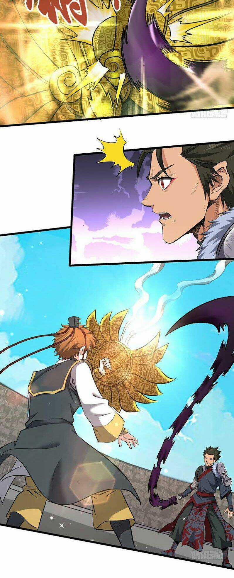 Hỗn Độn Kiếm Thần - Chapter 186 - Trang 21