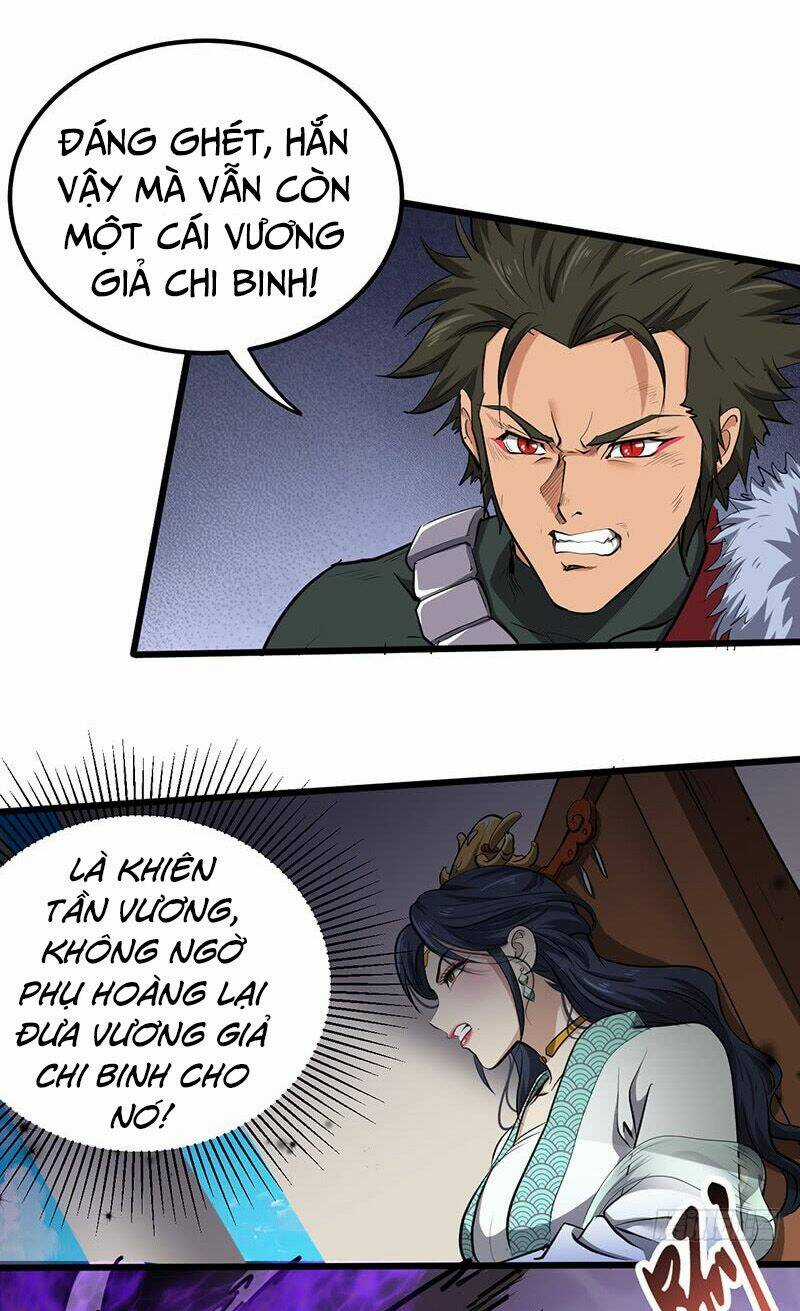 Hỗn Độn Kiếm Thần - Chapter 186 - Trang 22
