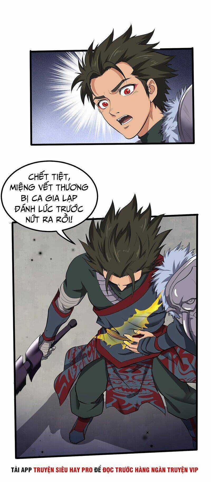 Hỗn Độn Kiếm Thần - Chapter 186 - Trang 4