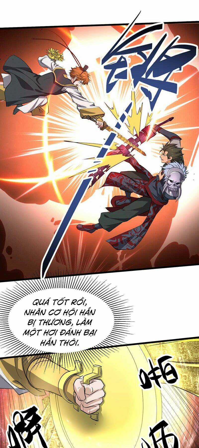 Hỗn Độn Kiếm Thần - Chapter 187 - Trang 11