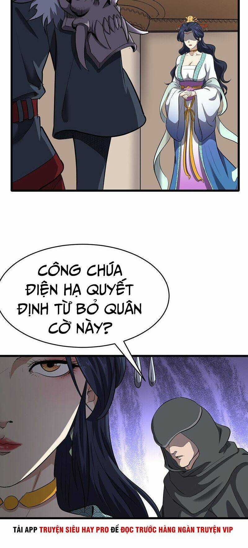 Hỗn Độn Kiếm Thần - Chapter 188 - Trang 17
