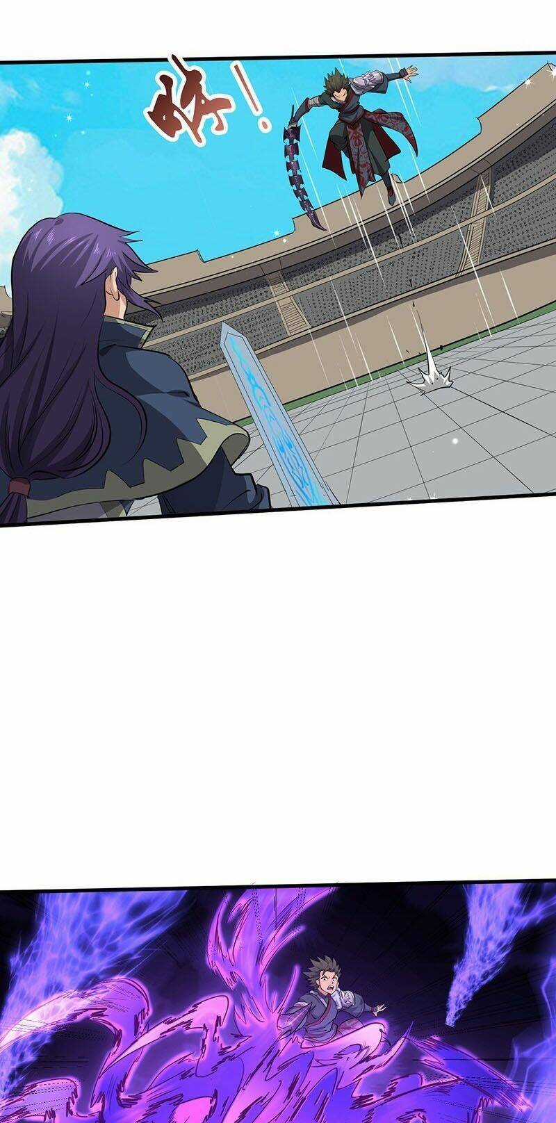 Hỗn Độn Kiếm Thần - Chapter 189 - Trang 11