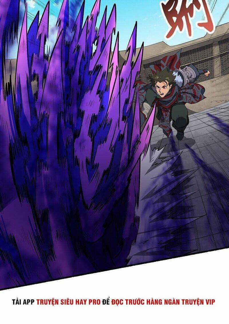 Hỗn Độn Kiếm Thần - Chapter 189 - Trang 20