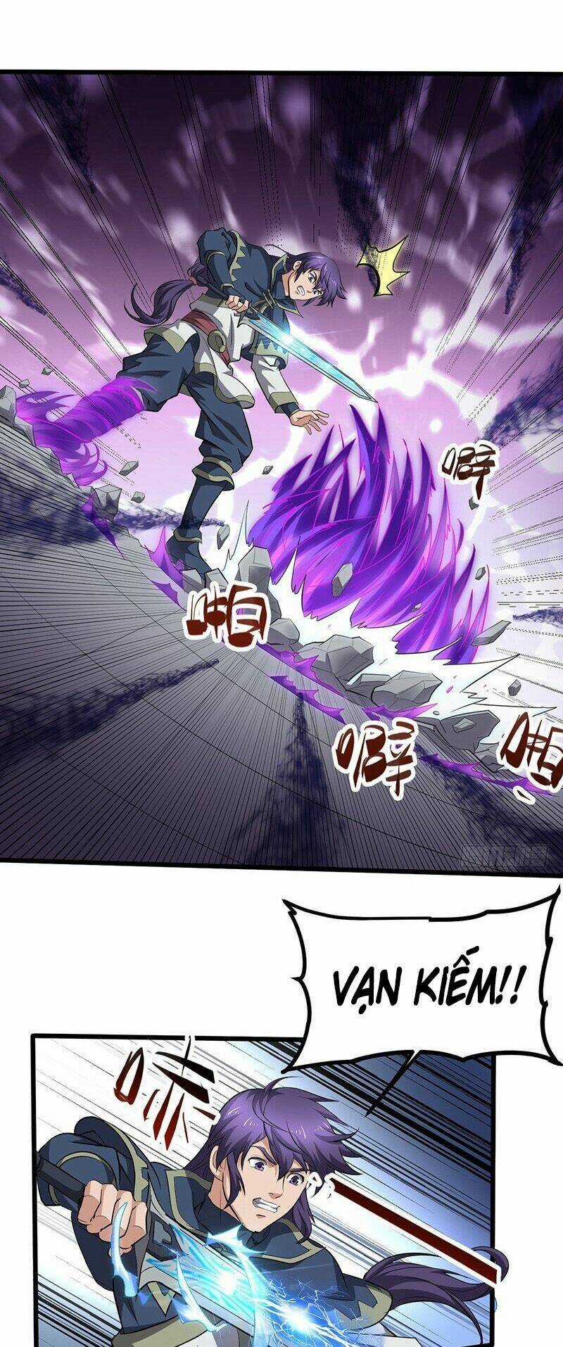 Hỗn Độn Kiếm Thần - Chapter 190 - Trang 1