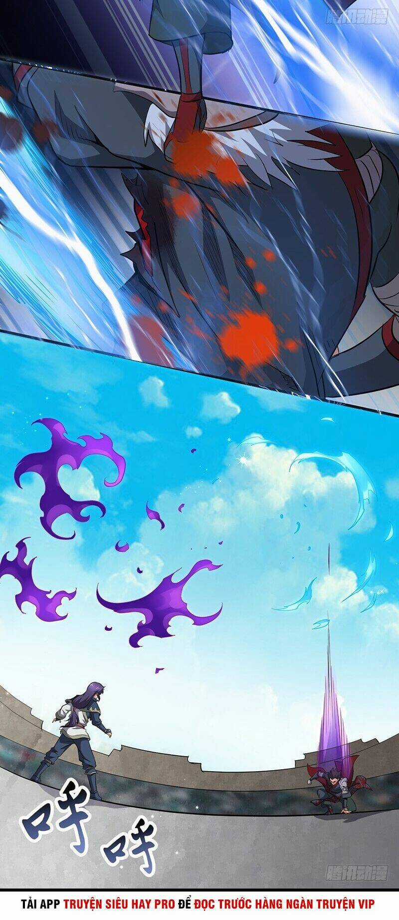 Hỗn Độn Kiếm Thần - Chapter 190 - Trang 12