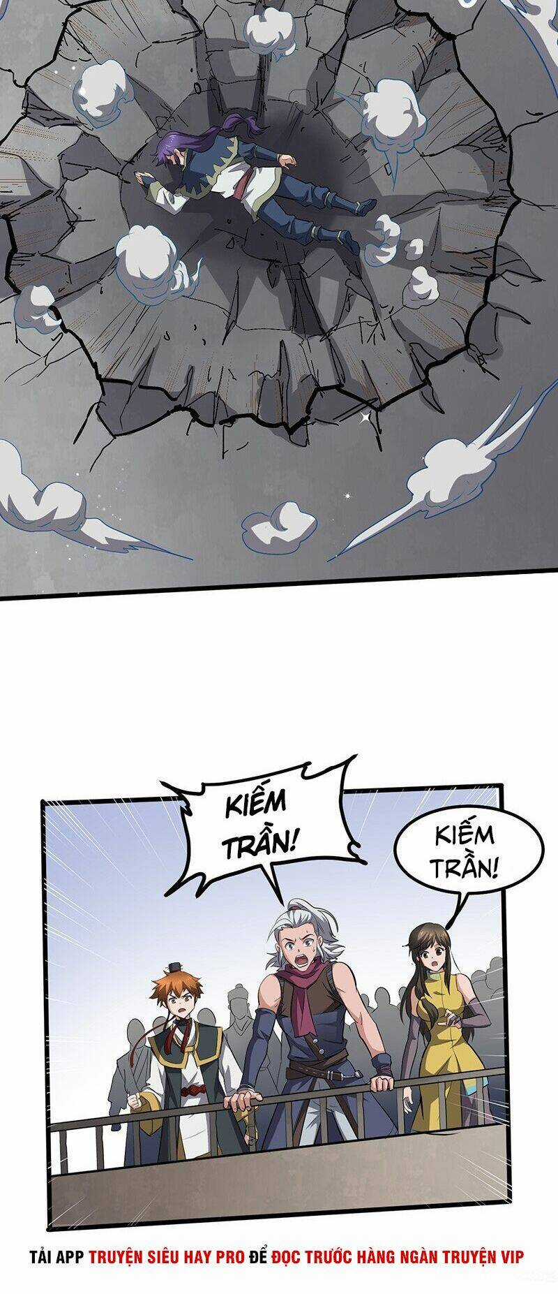 Hỗn Độn Kiếm Thần - Chapter 190 - Trang 26