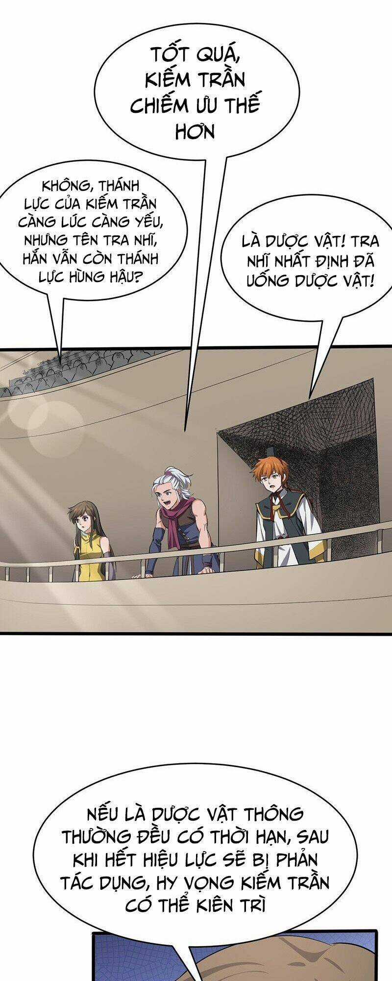Hỗn Độn Kiếm Thần - Chapter 191 - Trang 11